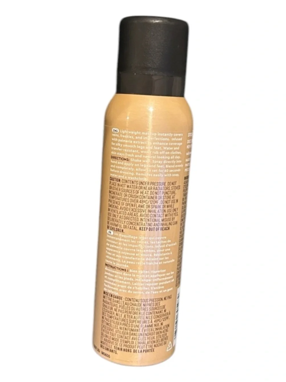 Sally Hansen Airbrush Legs Makeup NWOT